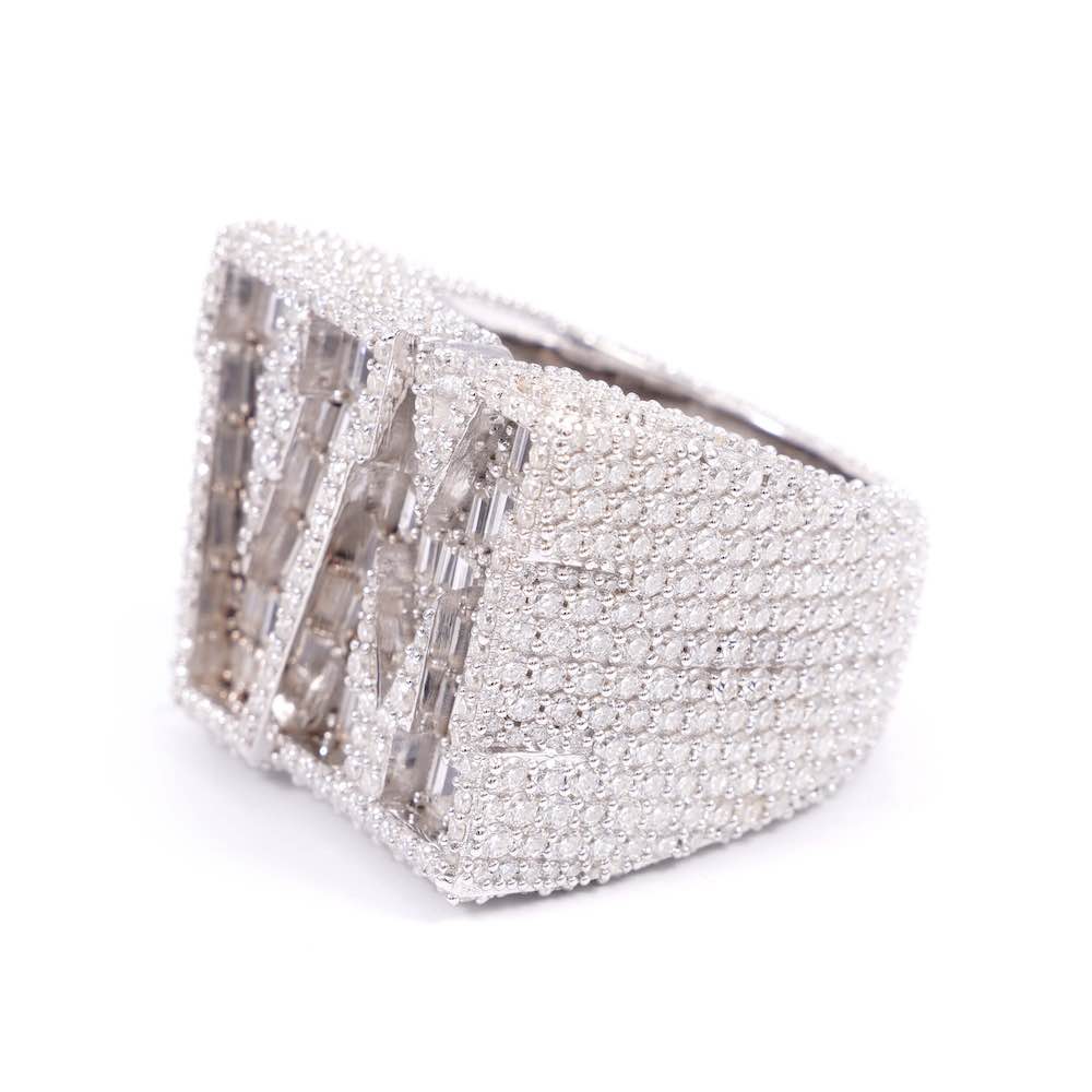 VM Custom Ring 14k gold white