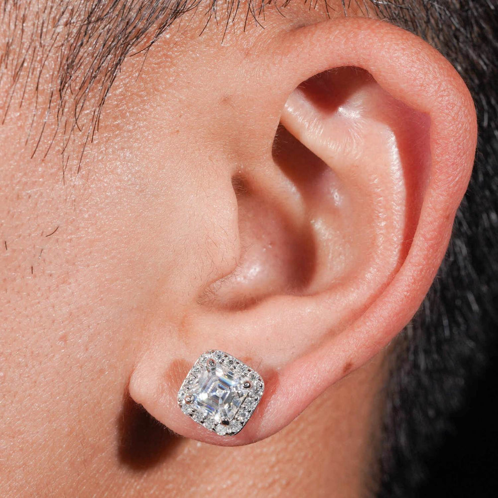 3-in-1 Moissanite Earrings Bundle 14K Gold