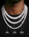 VVS Cuban Link Chain 14K Gold (ALL SIZES)