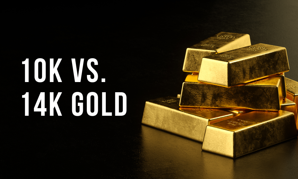10K vs. 14K Gold