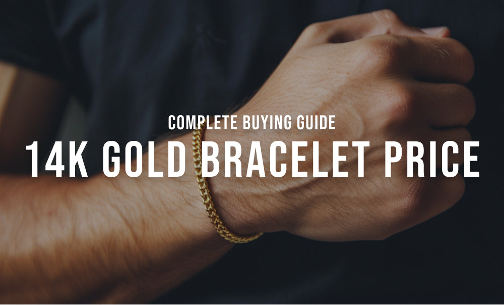 14k gold bracelet price