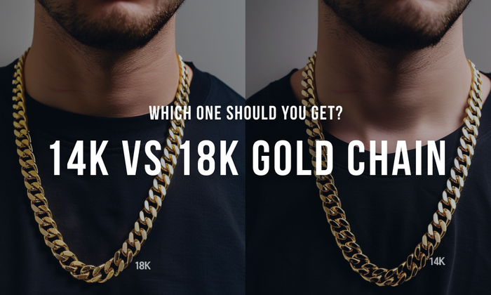 14K vs. 18K Gold Chain: Which One Is the Best for You?
