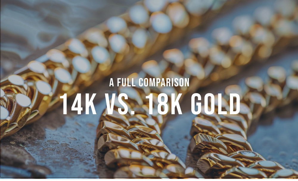 14k vs 18k gold