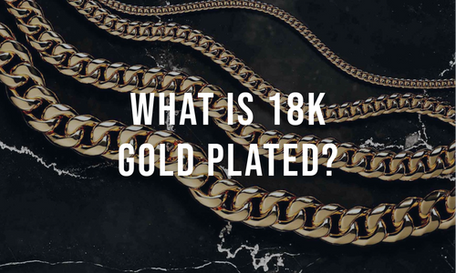 18 gold plated chain deals
