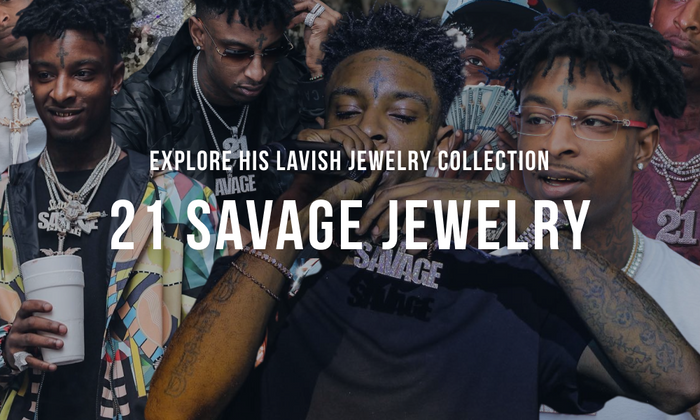 Explore 21 Savage’s Iconic Jewelry Collection - Icecartel
