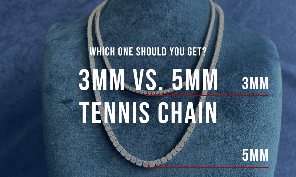 5mm cheap tennis chain