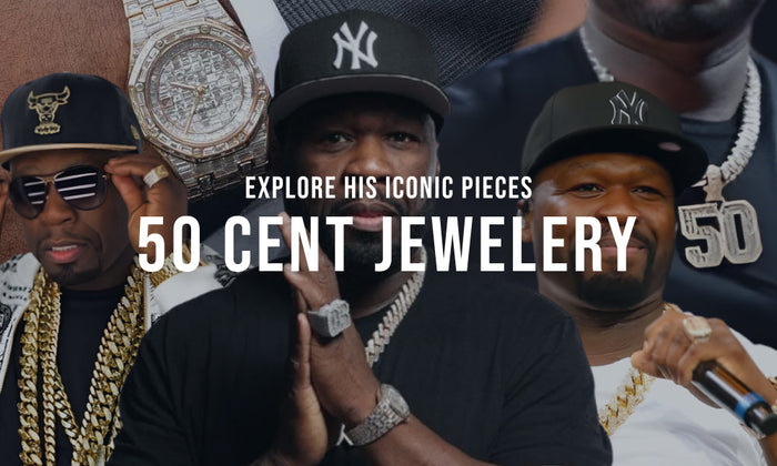 50 Cent's Iconic Jewelry Collection  - Icecartel