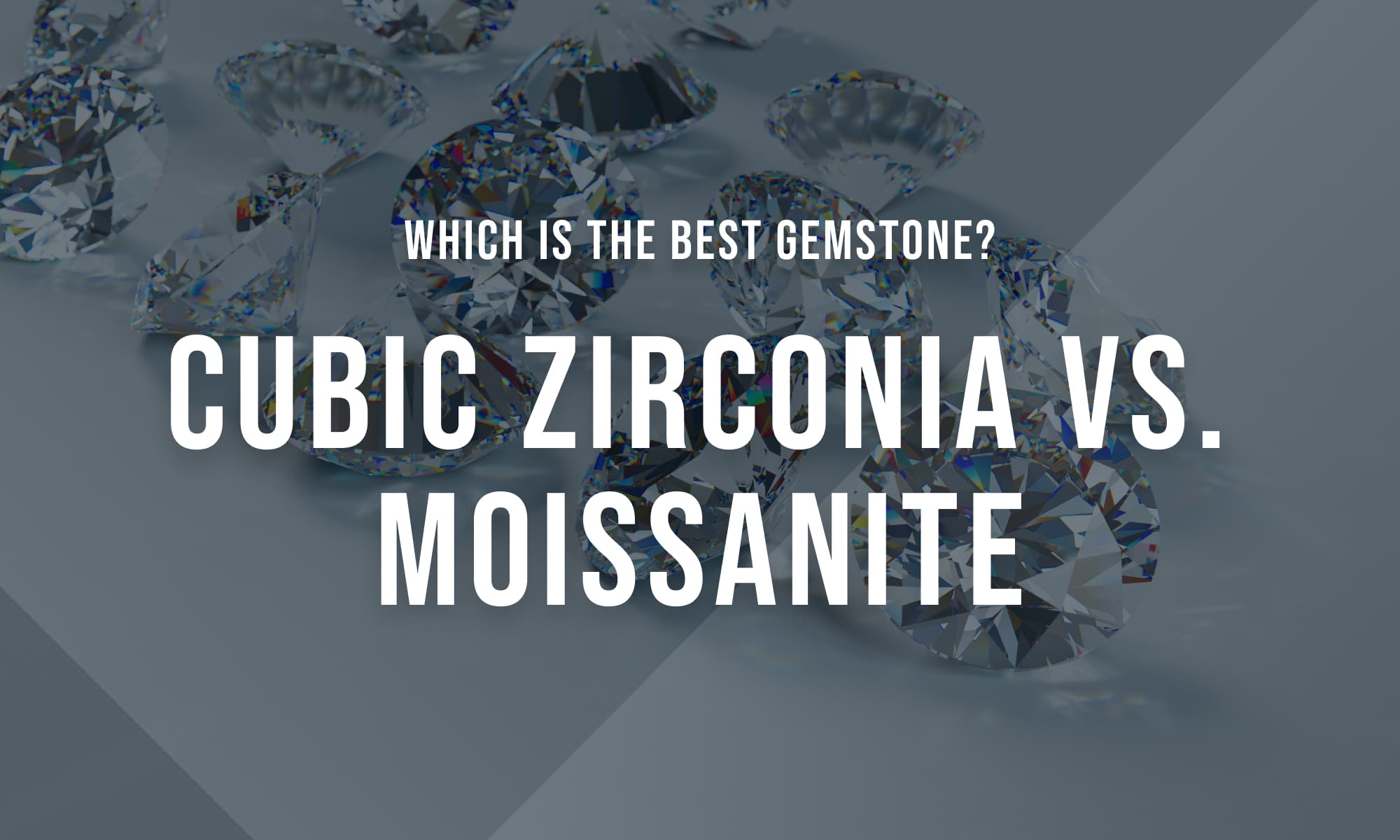What is better, Moissanite or Cubic Zirconia?