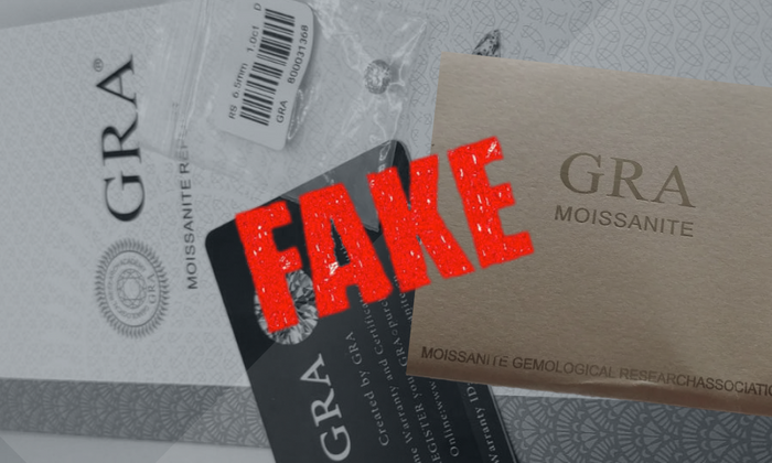 How to Determine If a GRA Moissanite Report is Fake?