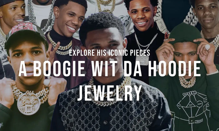 Inside A Boogie Wit Da Hoodie’s Jewelry Collection - IceCartel™