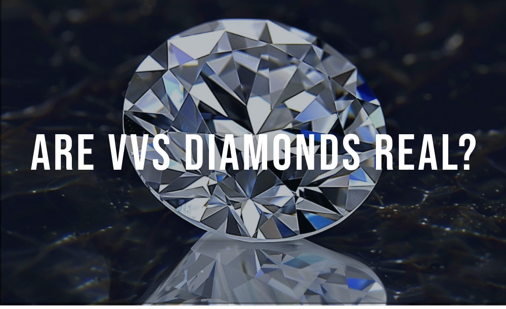 sind vvs-Diamanten echt
