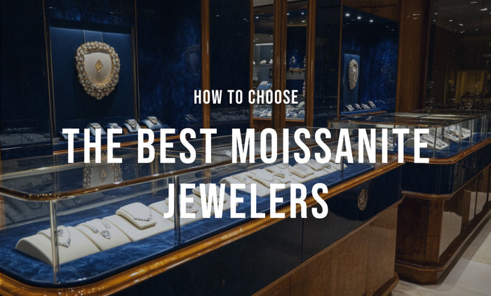 Best Moissanite Jewelers: And How to Find Them