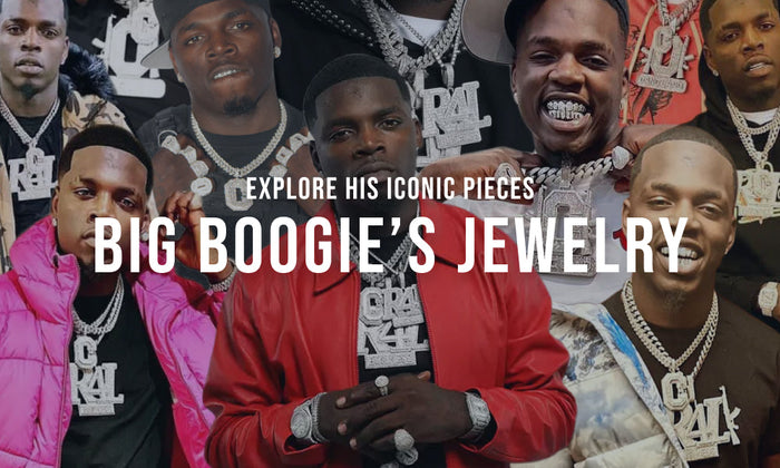 Big Boogie’s Dazzling Jewelry Collection - Icecartel