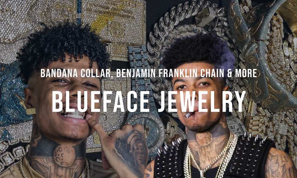Blueface jewelry