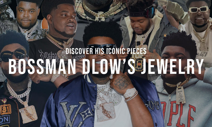 Explore BossMan Dlow’s Insane Jewelry Collection - Icecartel