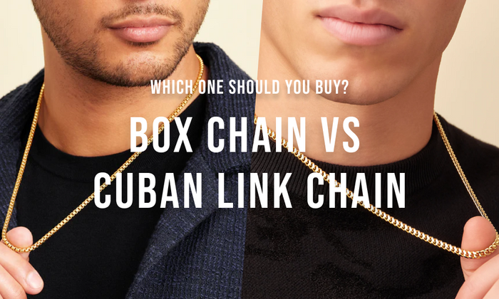 Box Chain vs Cuban Link Chain - Which One Should You Buy?