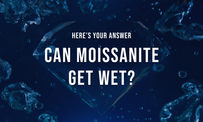 Can Moissanite Get Wet? Here's Your Answer