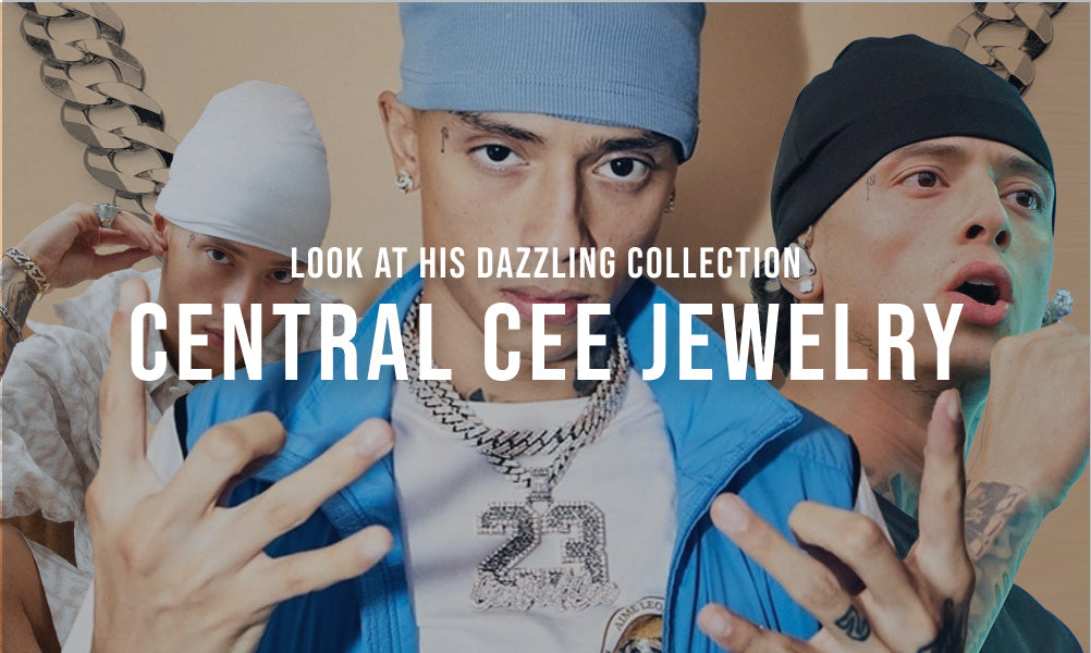 Central Cee's Insane Jewelry & Watch Collection