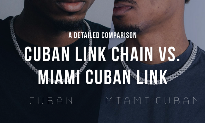 Cuban Link Chain vs. Miami Cuban Link Chain: A Detailed Comparison