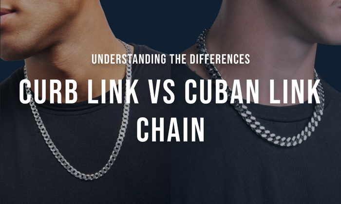 Curb Link vs Cuban Link Chain: Understanding the Differences
