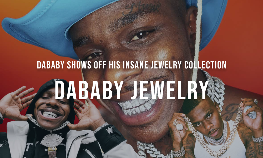 Dababy Shows off His Insane Jewelry Collection