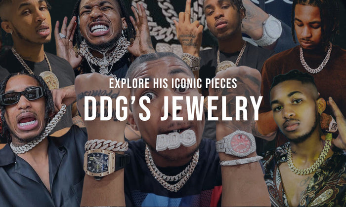 Explore DDG’s Iconic Jewelry Collection - IceCartel™