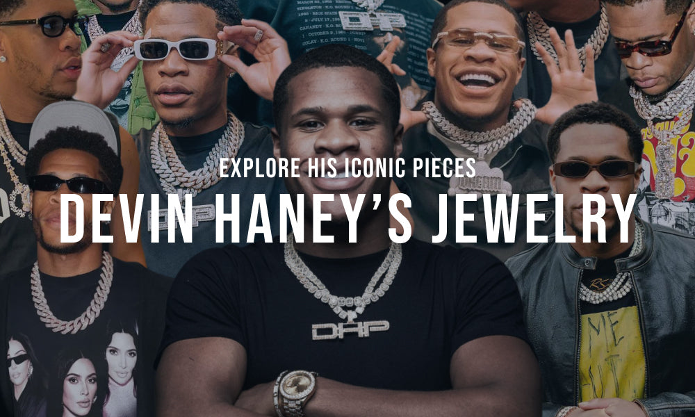 Devin Haney Jewelry Collection