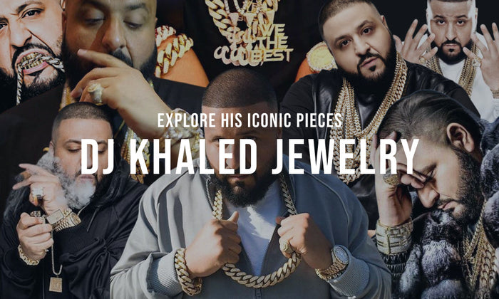 DJ Khaled’s Iconic Jewelry Collection - Icecartel