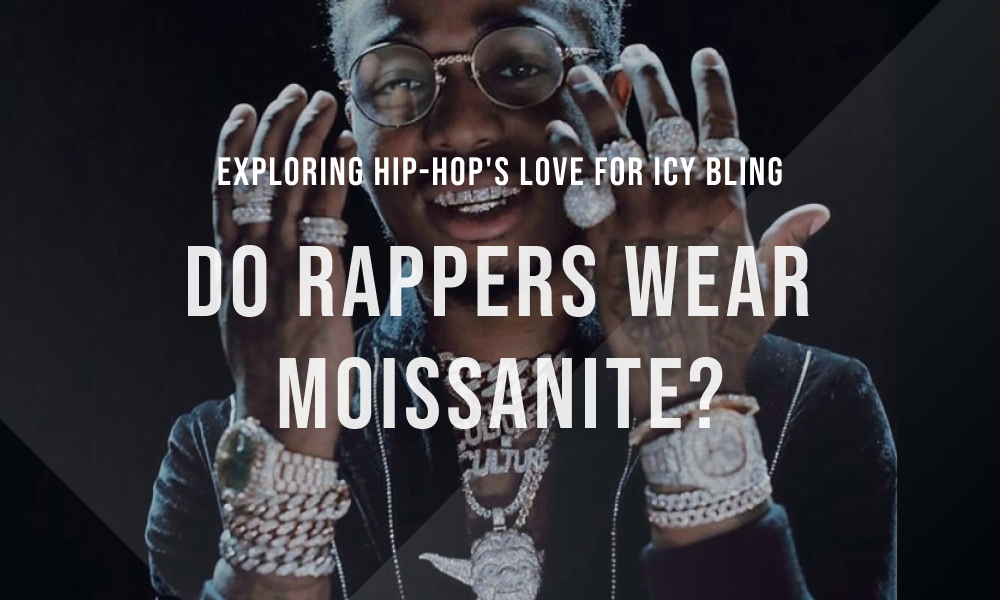Do Rappers Wear Moissanite? Exploring Hip-Hop's Love for Icy Bling