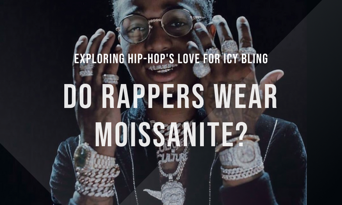 Do Rappers Wear Moissanite? Exploring Hip-Hop's Love for Icy Bling