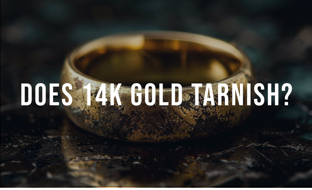 does 14k gold tarnish?