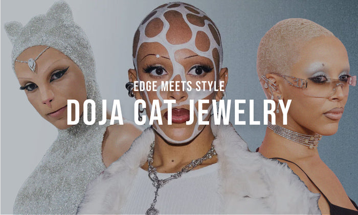 Doja Cat's Insane Jewelry Collection - IceCartel™