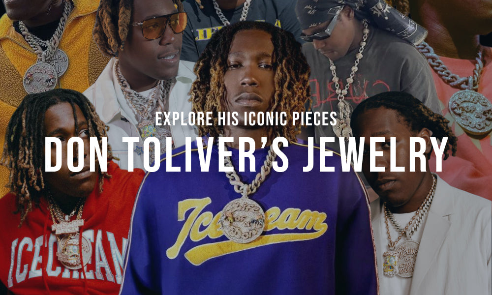 Don Toliver Jewelry