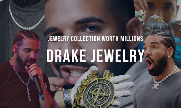 Drake Flexes His Insane Jewelry Collection Worth Millions - IceCartel™