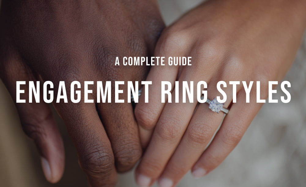 Engagement ring styles