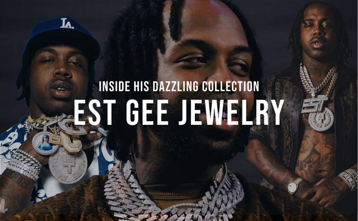 Est Gee's Impressive Jewelry & Watch Collection
