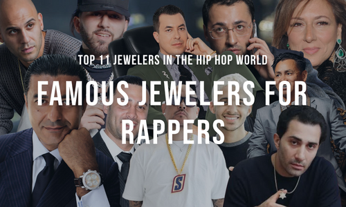 TOP 11 Famous Jewelers for Rappers