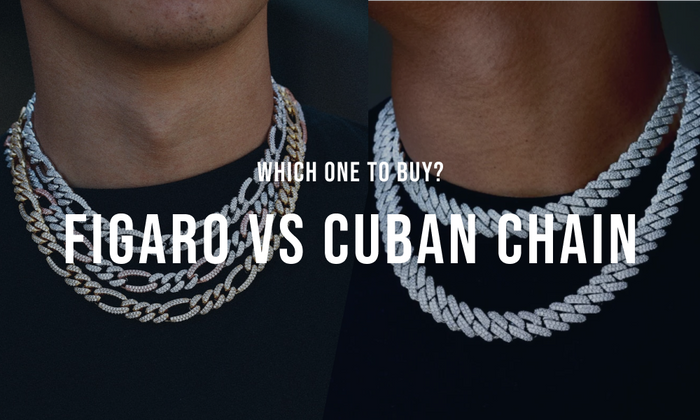 Figaro Chain vs. Cuban Chain: Which One to Buy?