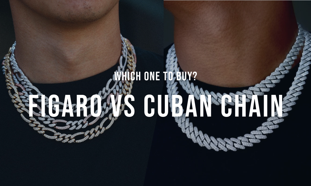Figaro Chain vs Cuban Chain