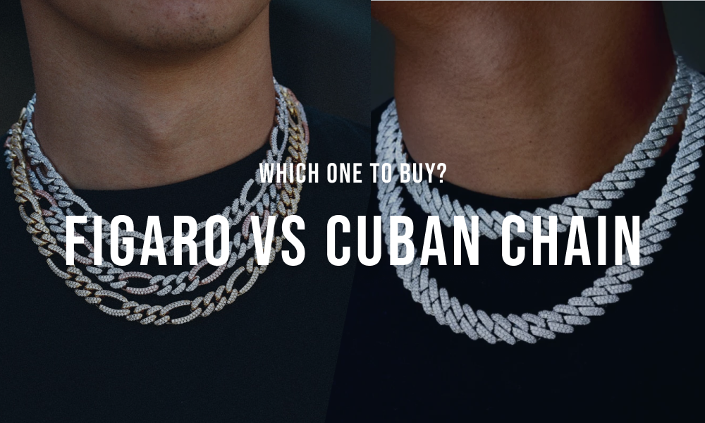 Figaro Chain vs. Cuban Chain Which One to Buy