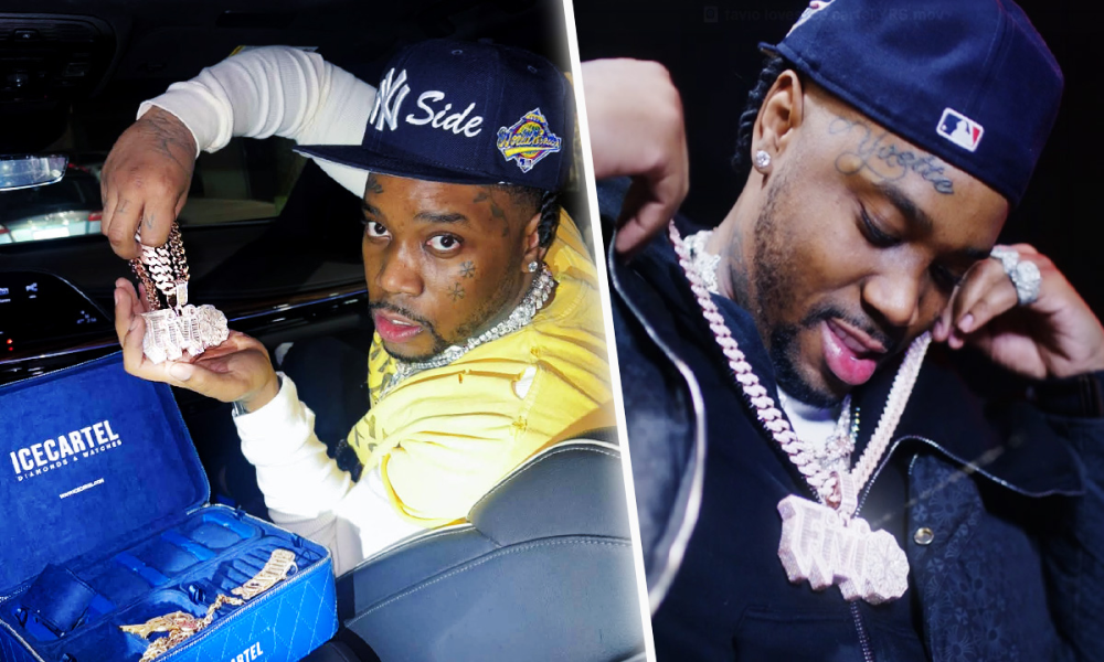 Fivio Foreign x IceCartel Collab