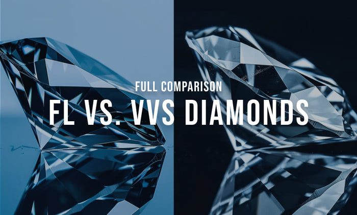 Flawless vs. VVS Diamonds: A Full Comparison