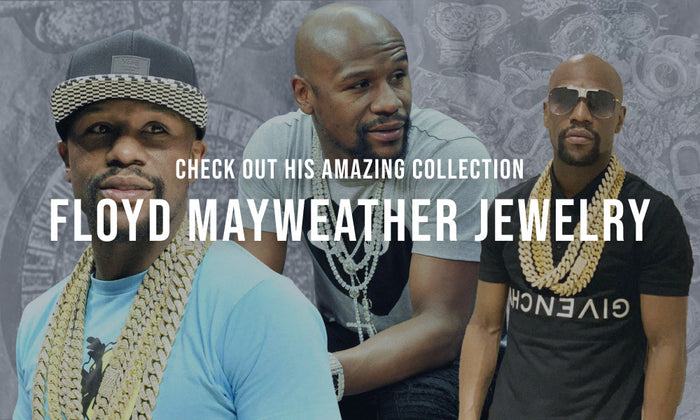 Check Out Floyd Mayweather’s Amazing Jewelry Collection - IceCartel™