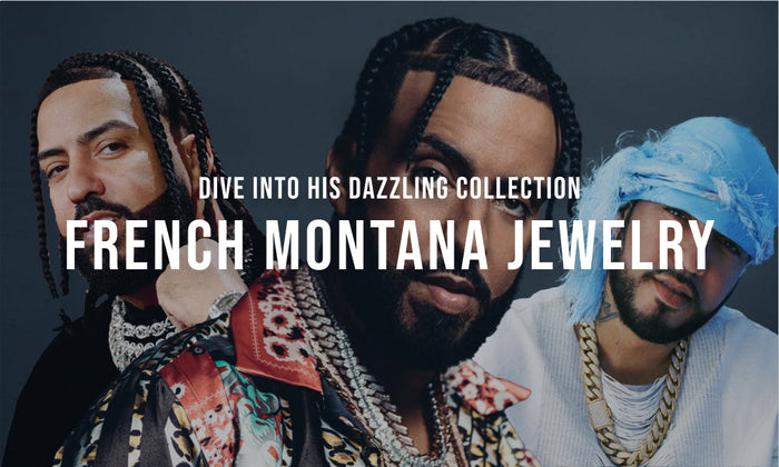 French Montana's Impressive Jewelry & Watch Collection