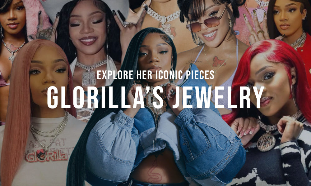 GloRilla's Jewelry Collection