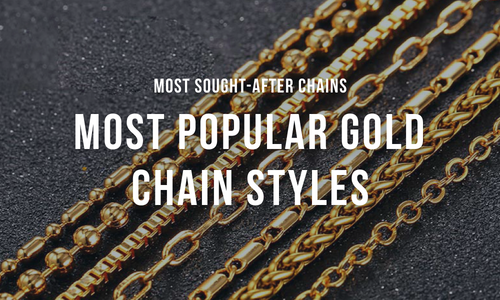 Popular gold chain on sale styles