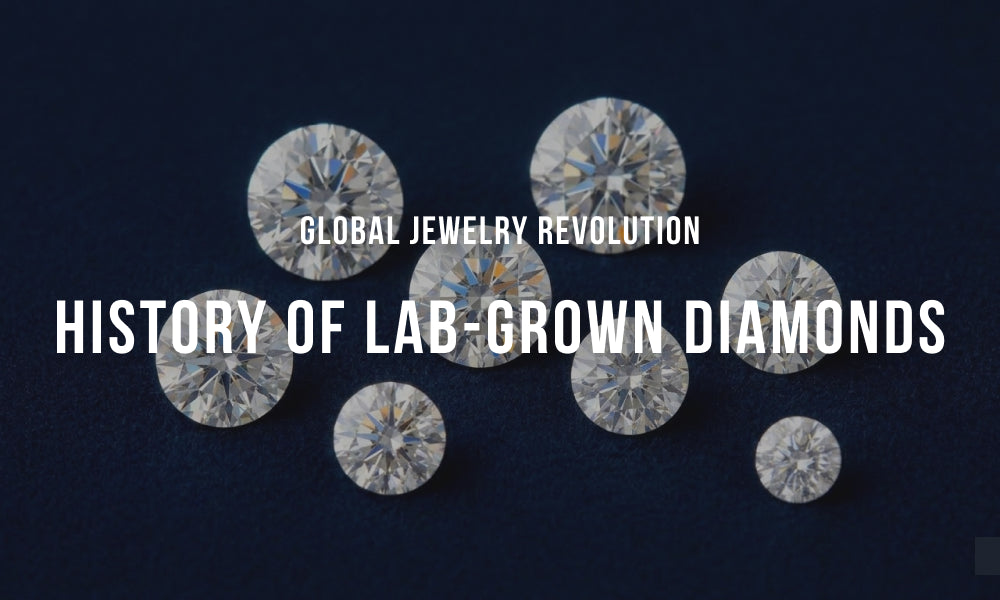 History of lab grown diamonds