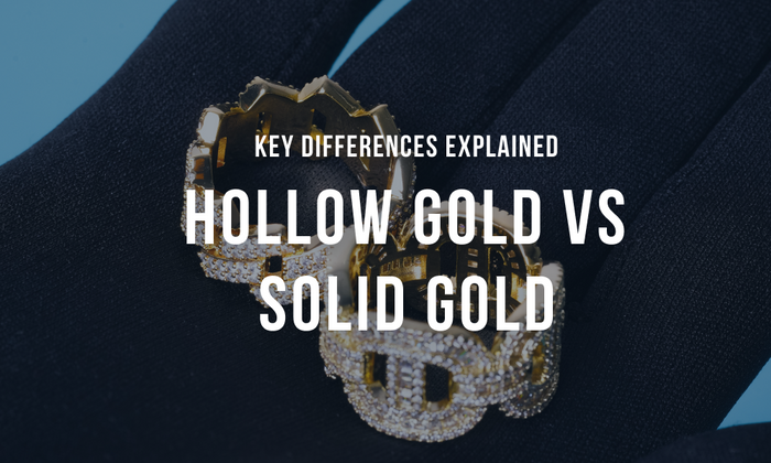 Hollow Gold vs. Solid Gold: Key Differences