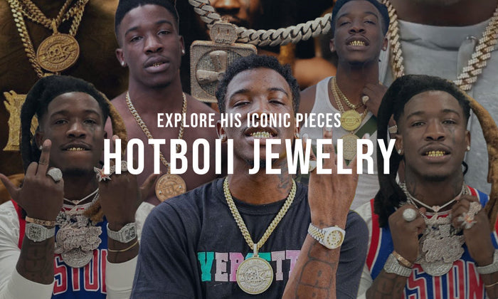Explore Hotboii’s Lavish Jewelry Collection - IceCartel™