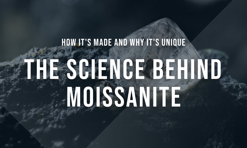 Comment la moissanite est-elle fabriquée ?